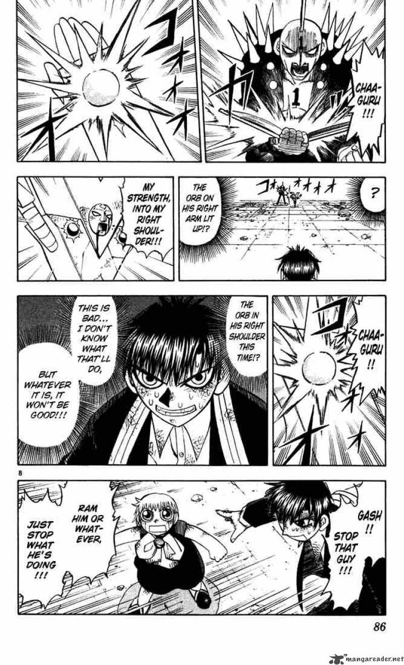 Zatch Bell Chapter 118 Page 8