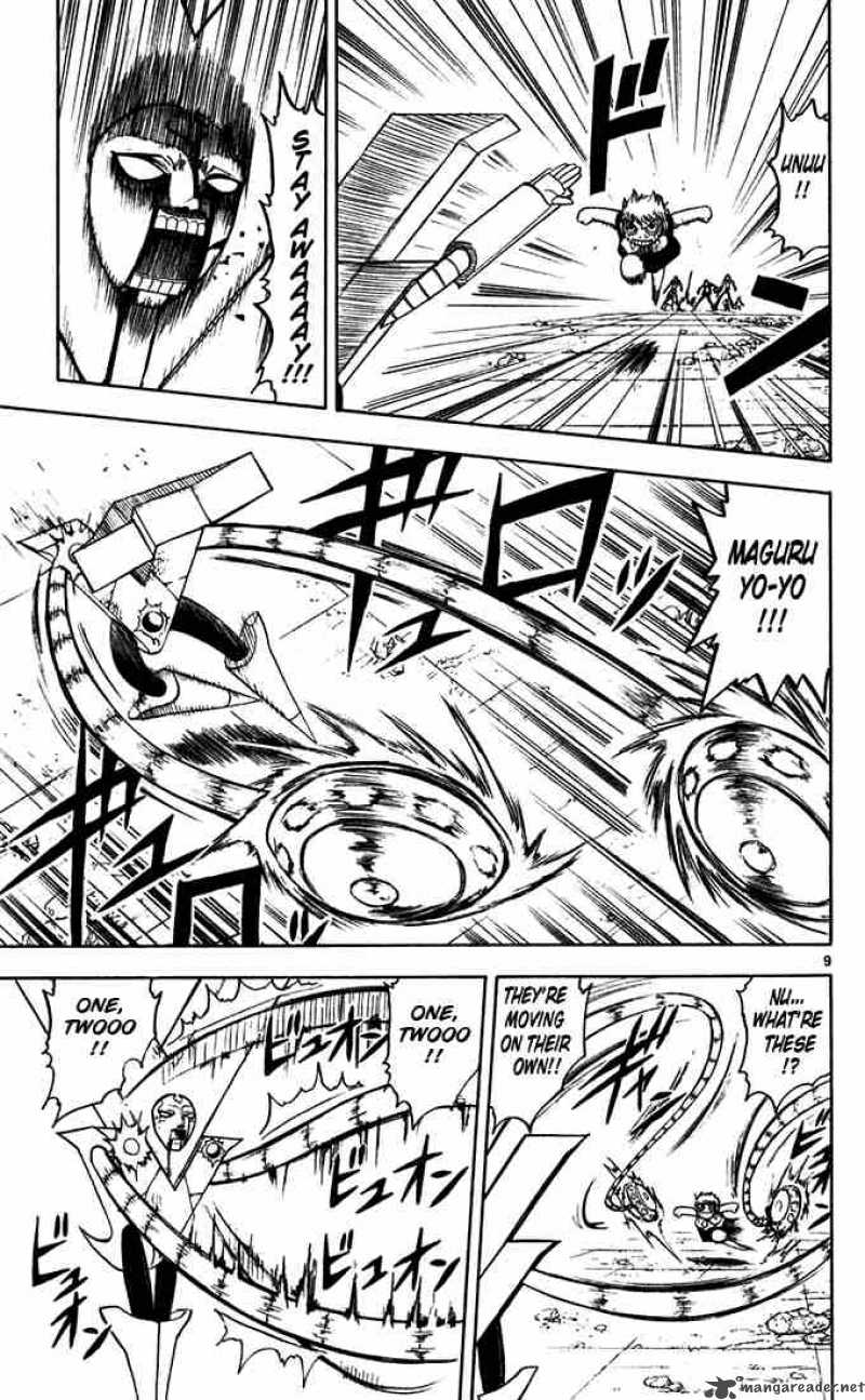 Zatch Bell Chapter 118 Page 9