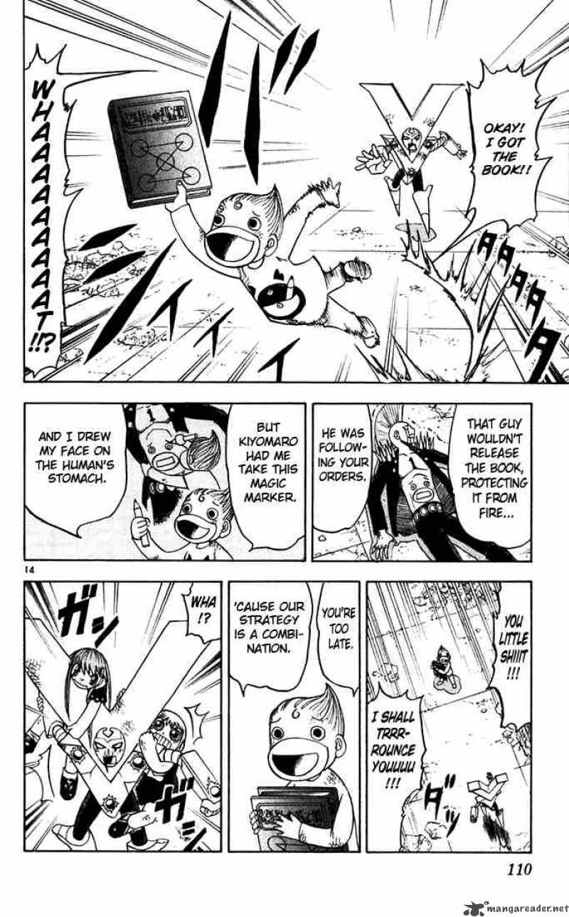 Zatch Bell Chapter 119 Page 12