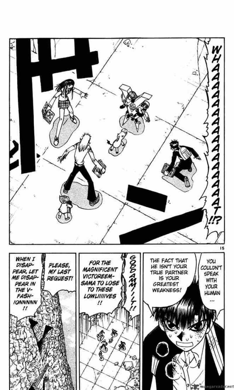 Zatch Bell Chapter 119 Page 13