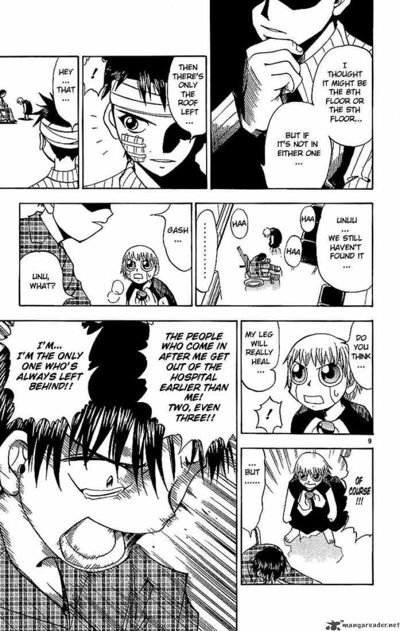 Zatch Bell Chapter 12 Page 9