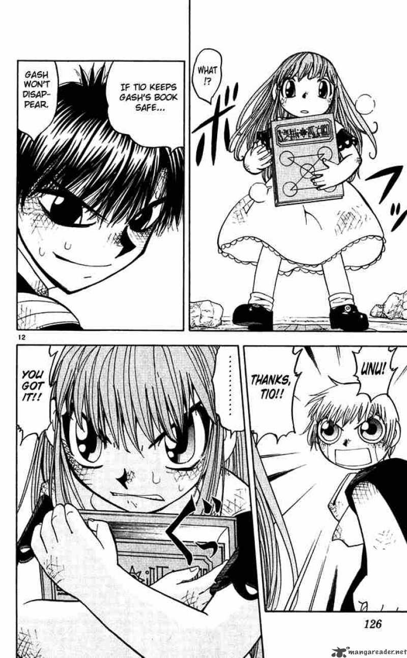 Zatch Bell Chapter 120 Page 12