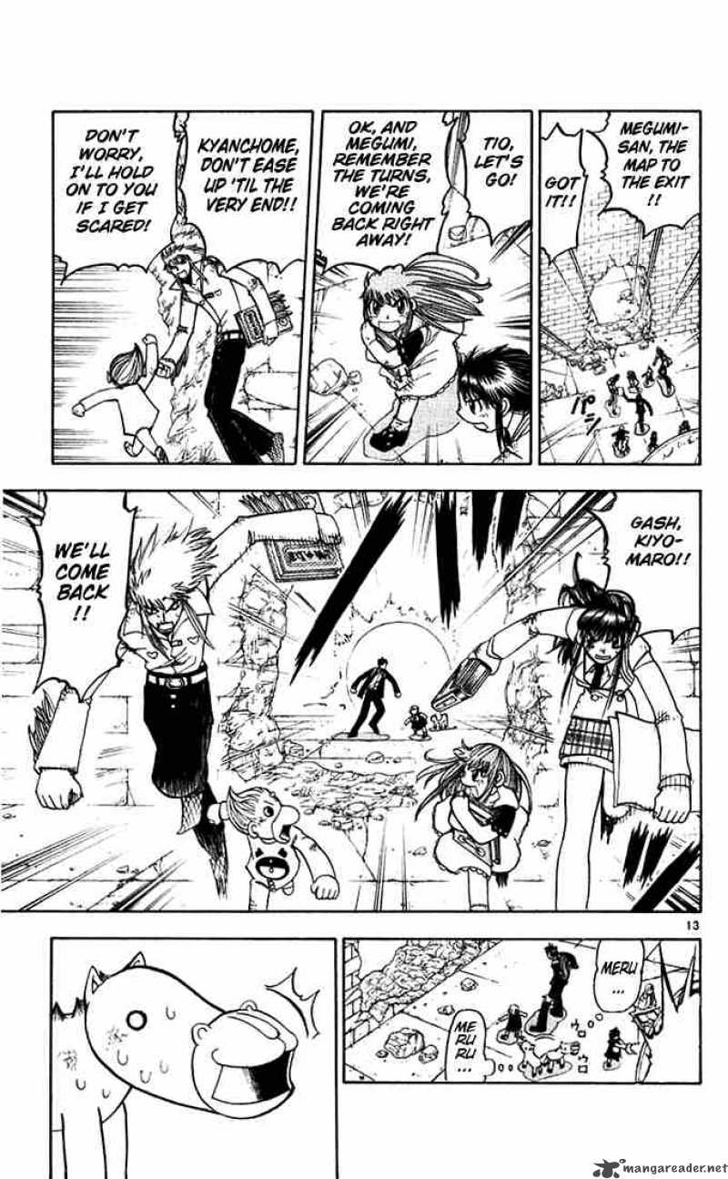 Zatch Bell Chapter 120 Page 13
