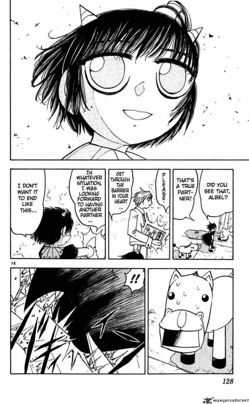 Zatch Bell Chapter 120 Page 14