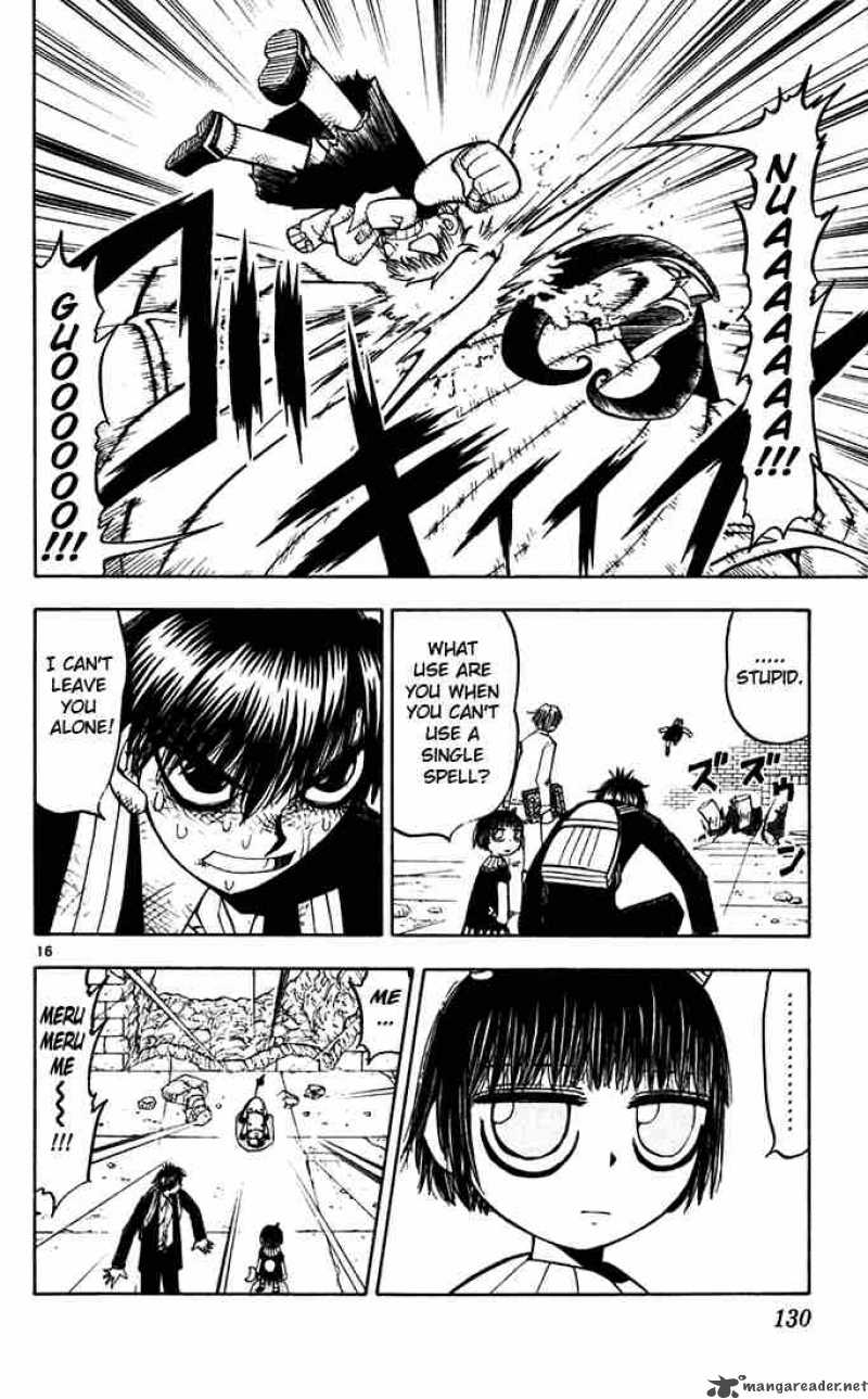 Zatch Bell Chapter 120 Page 16