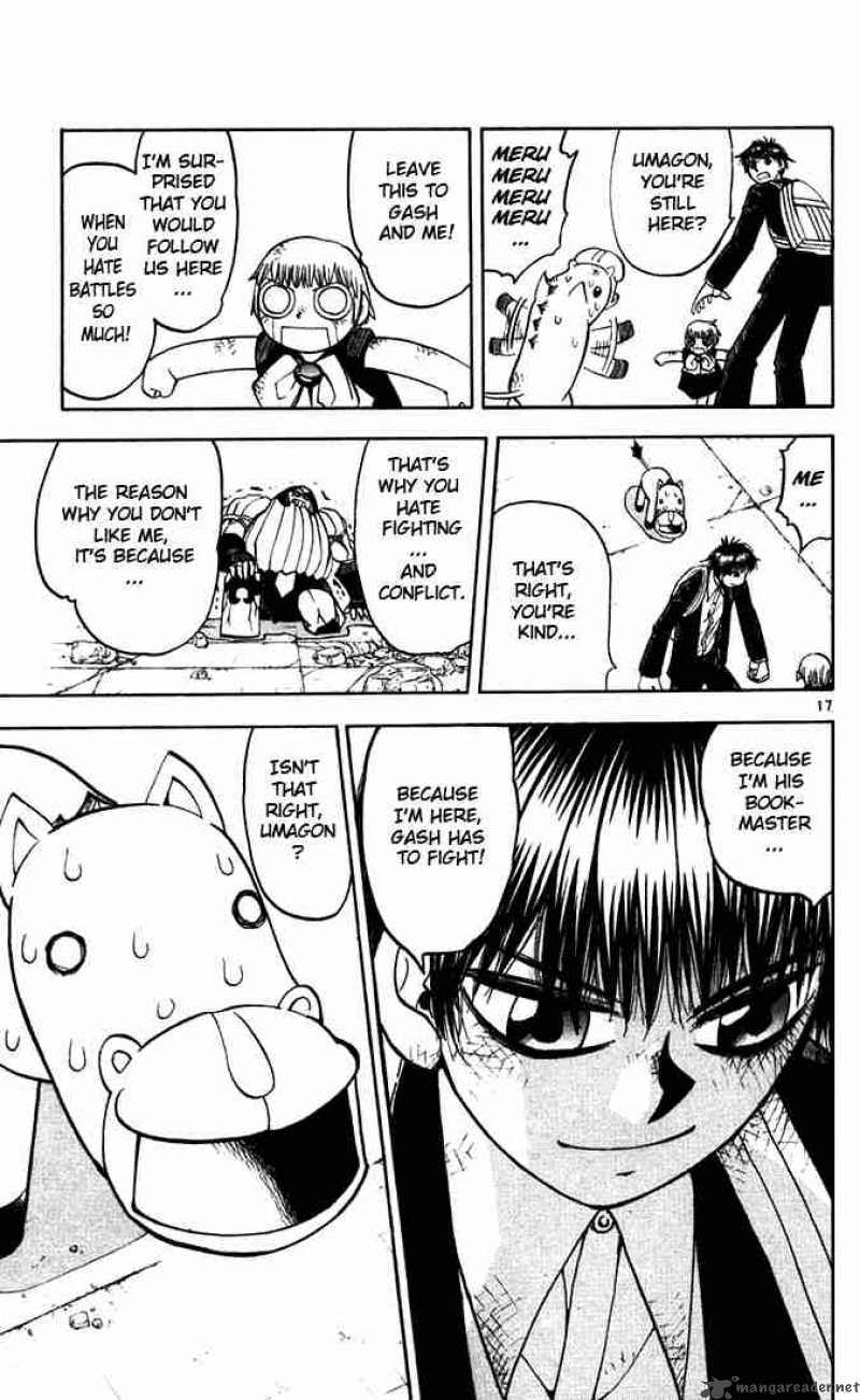 Zatch Bell Chapter 120 Page 17