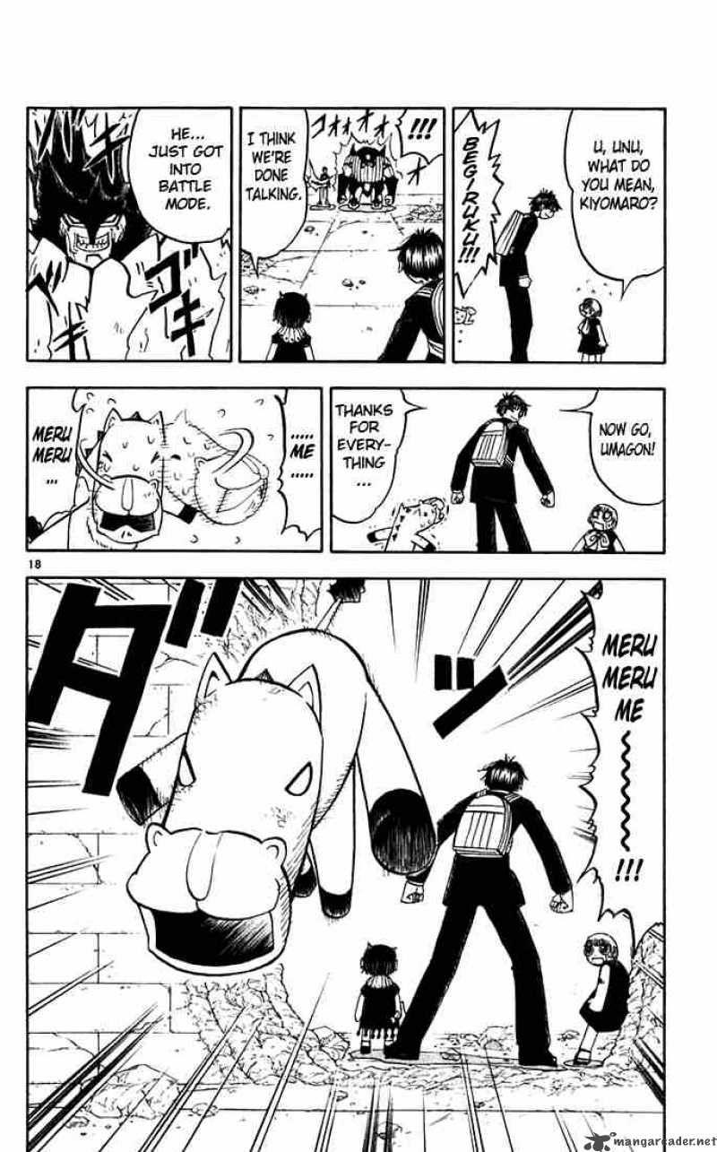 Zatch Bell Chapter 120 Page 18