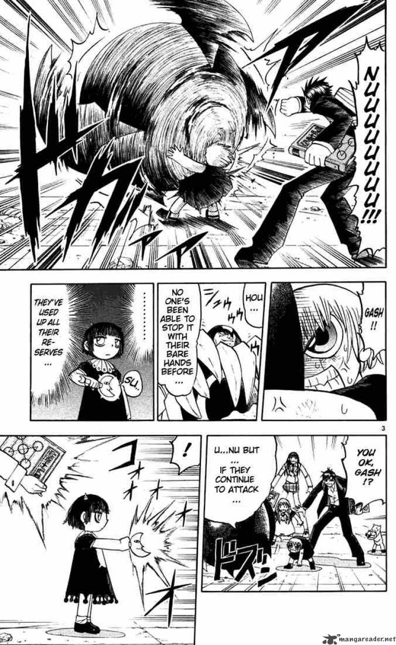 Zatch Bell Chapter 120 Page 3