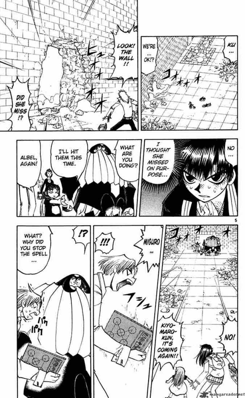 Zatch Bell Chapter 120 Page 5