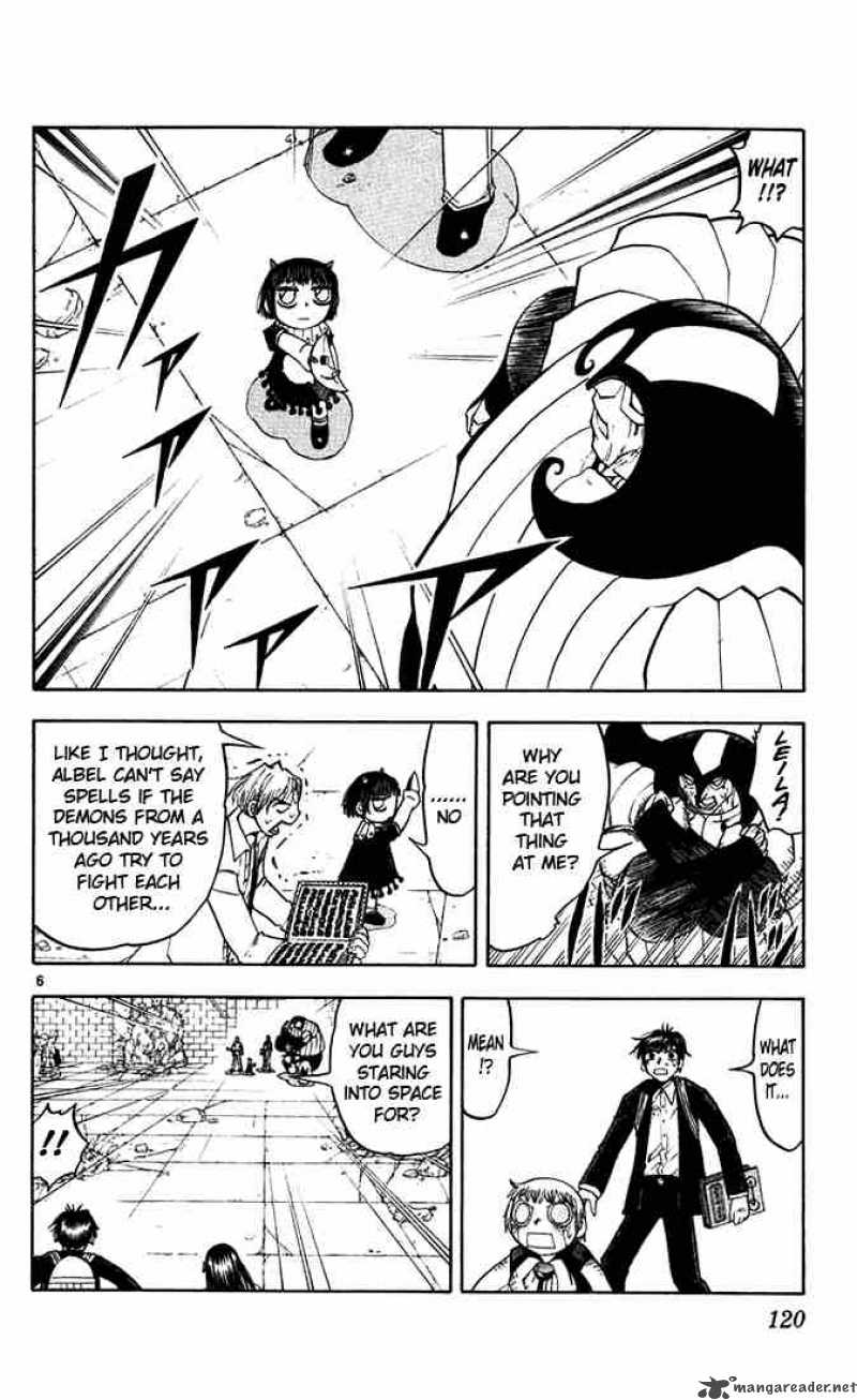 Zatch Bell Chapter 120 Page 6