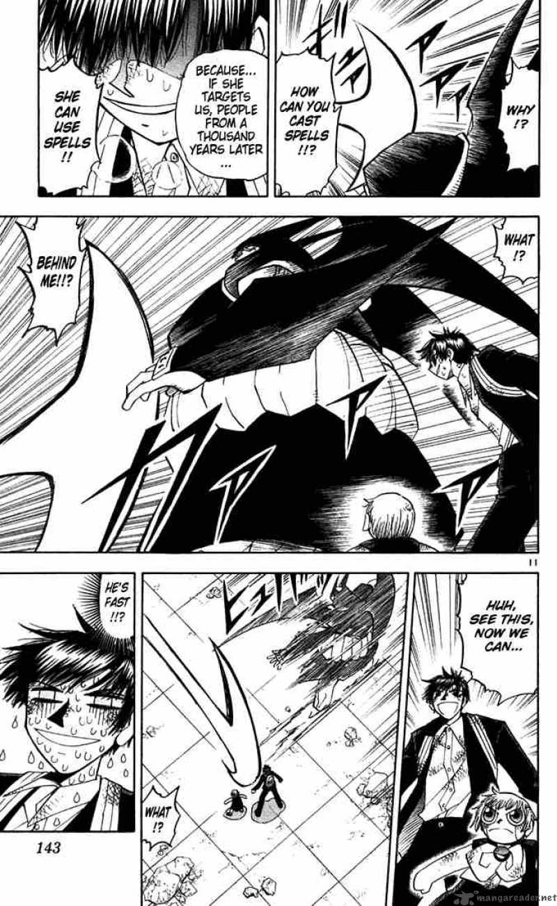 Zatch Bell Chapter 121 Page 11