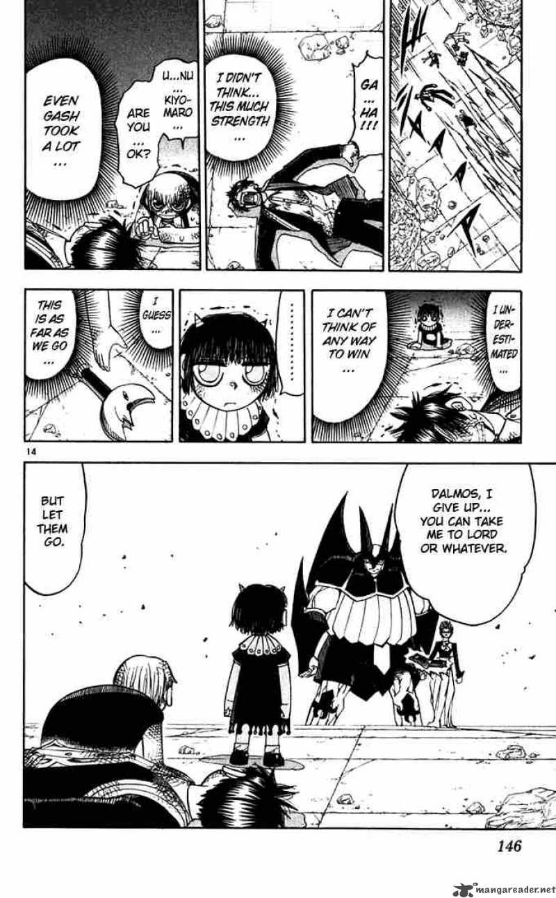 Zatch Bell Chapter 121 Page 14