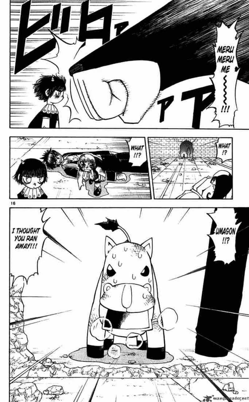 Zatch Bell Chapter 121 Page 16