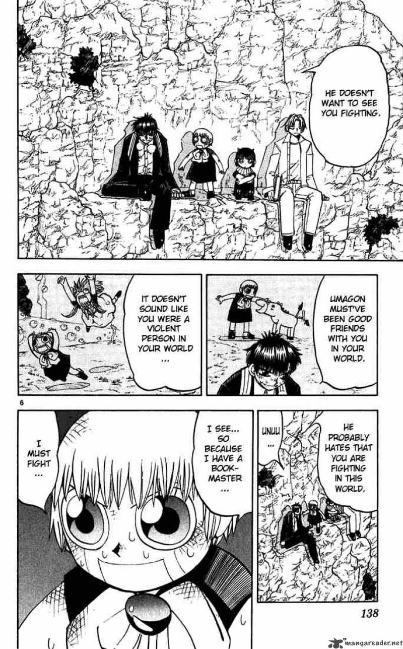 Zatch Bell Chapter 121 Page 6