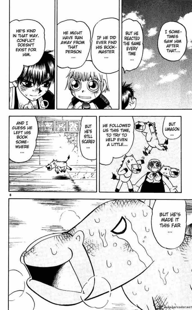 Zatch Bell Chapter 121 Page 8