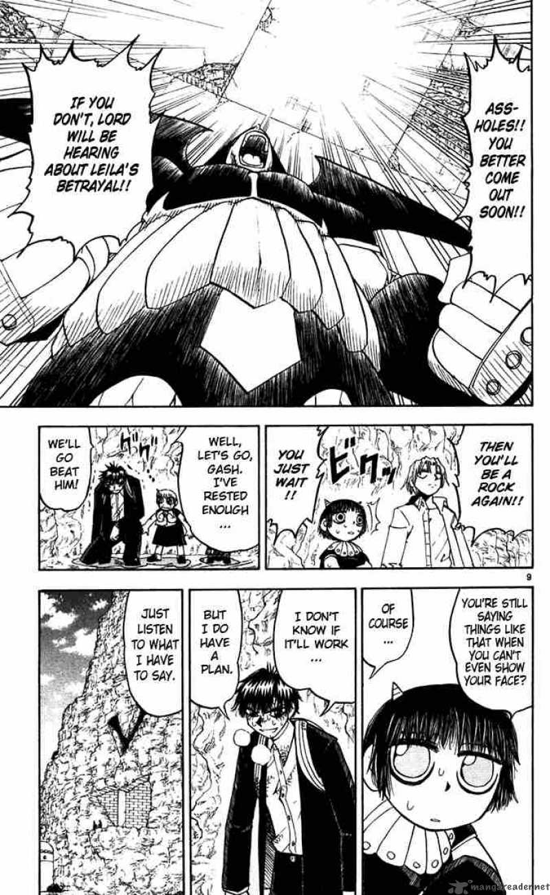 Zatch Bell Chapter 121 Page 9