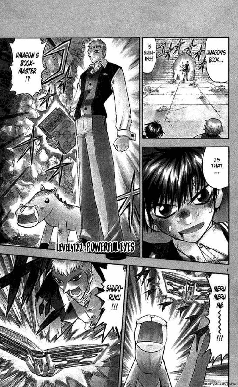 Zatch Bell Chapter 122 Page 1
