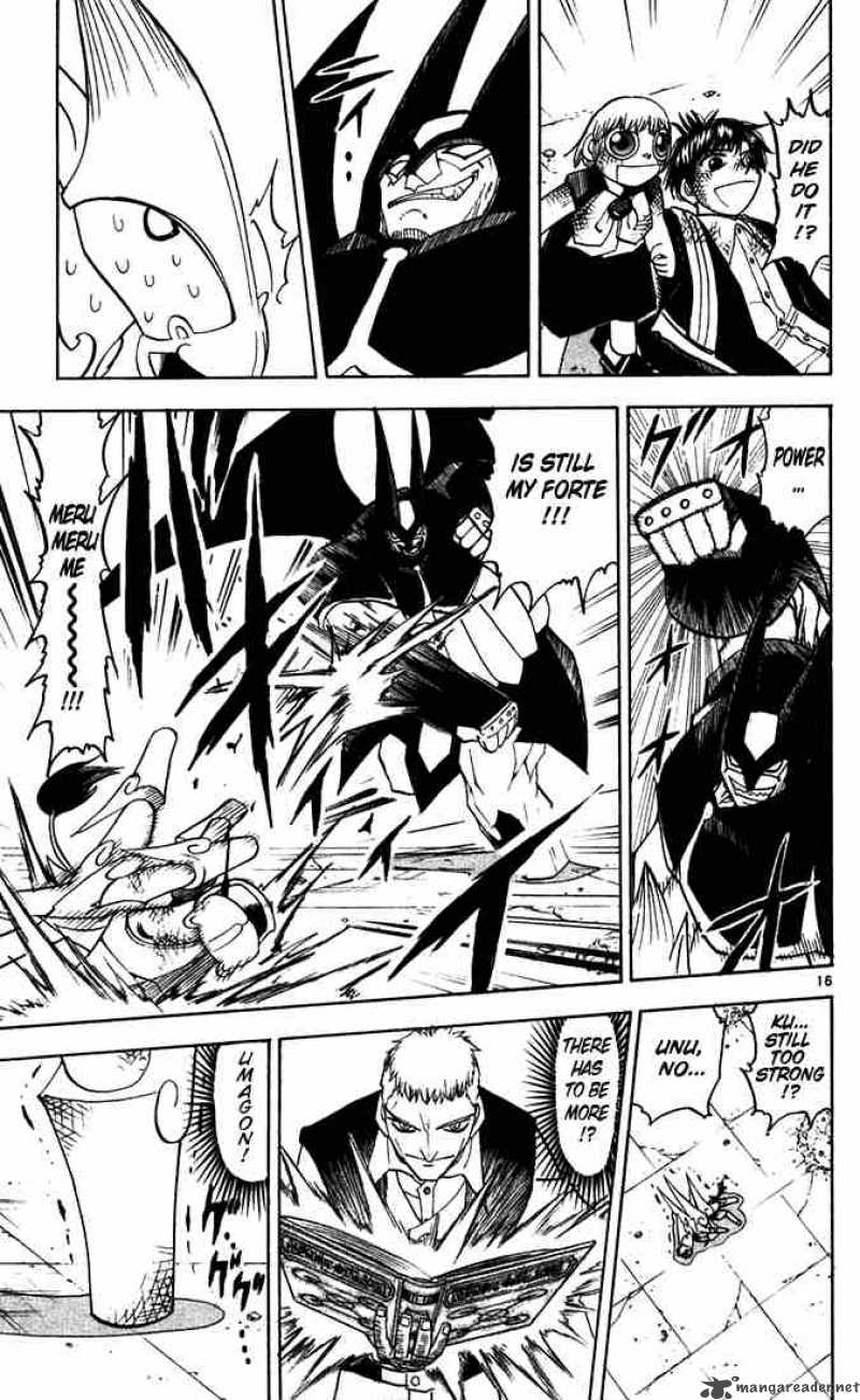 Zatch Bell Chapter 122 Page 20