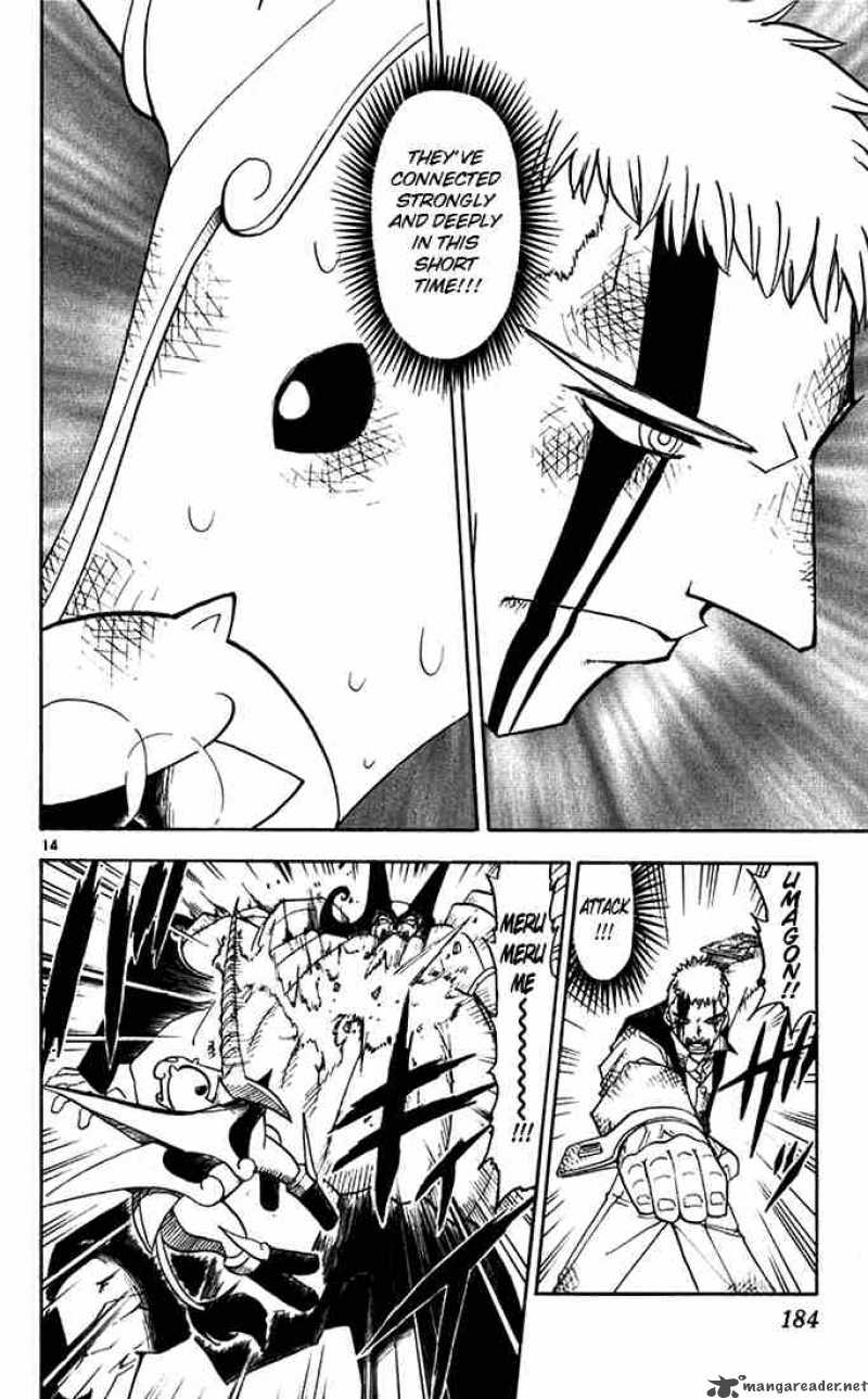 Zatch Bell Chapter 123 Page 14
