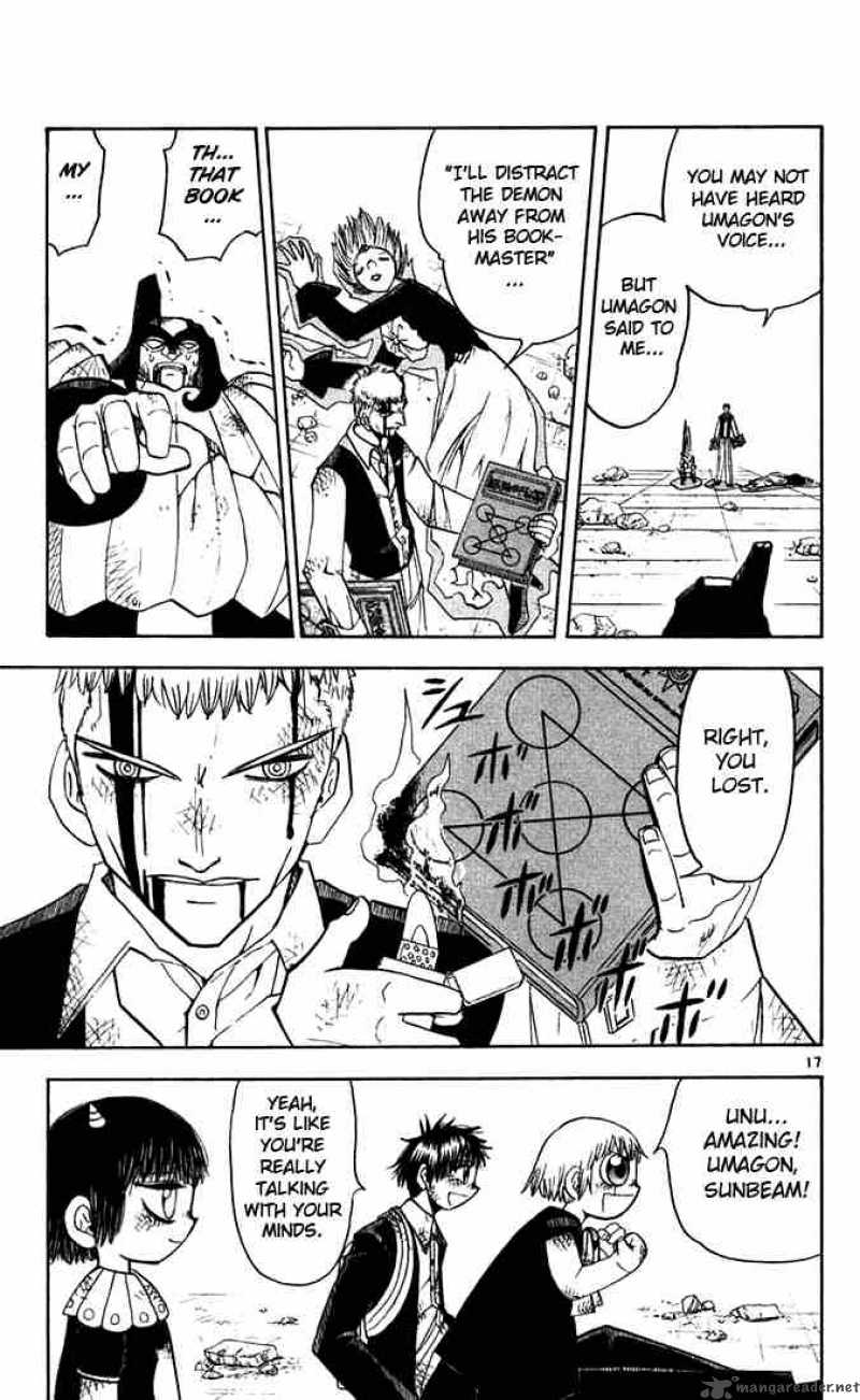 Zatch Bell Chapter 123 Page 17