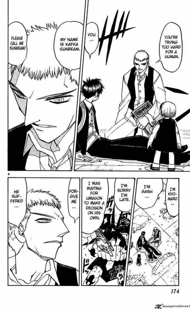 Zatch Bell Chapter 123 Page 4