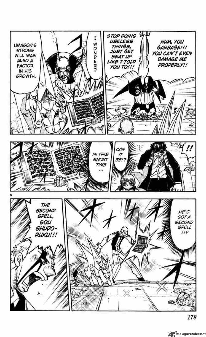 Zatch Bell Chapter 123 Page 8