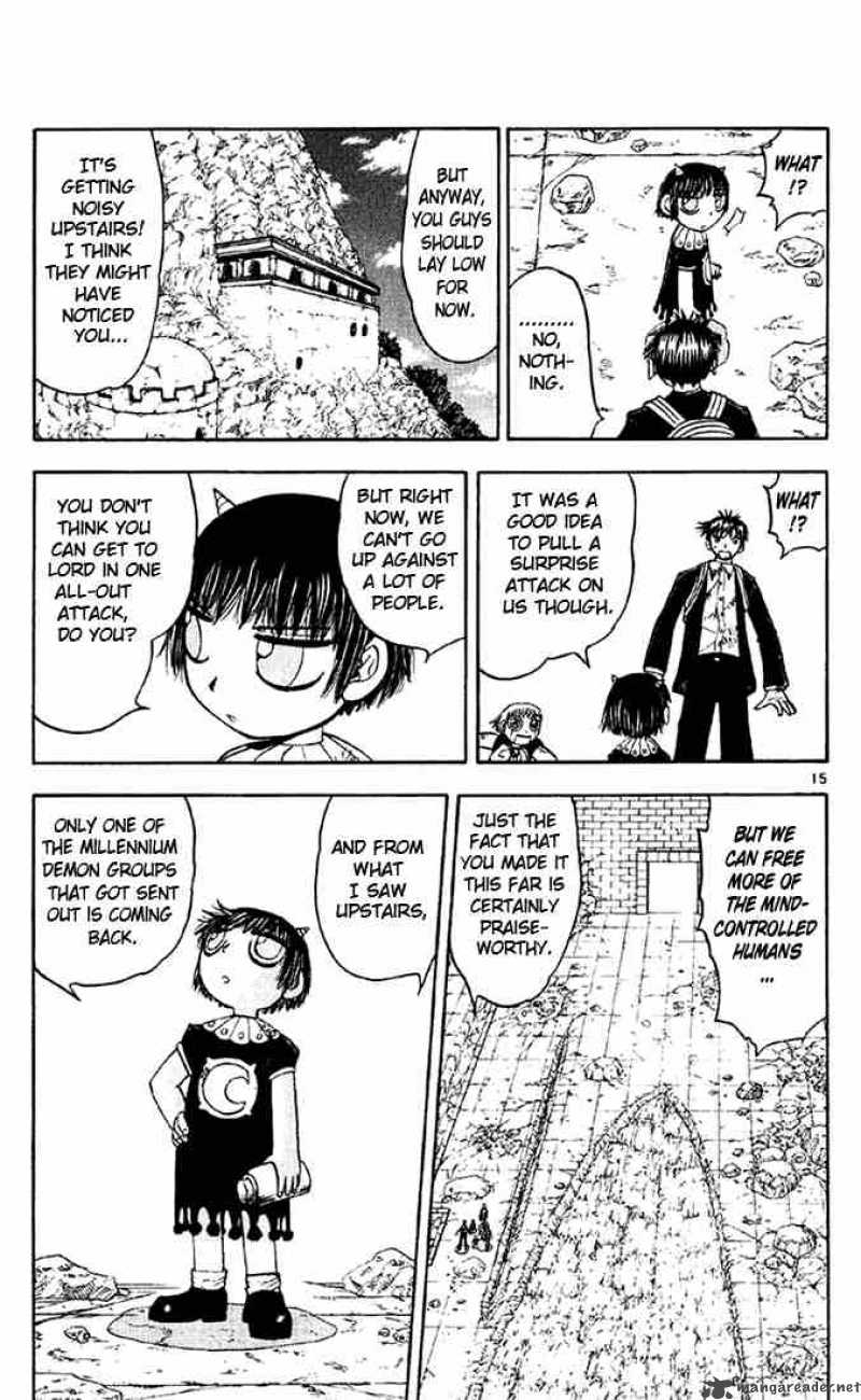 Zatch Bell Chapter 124 Page 21