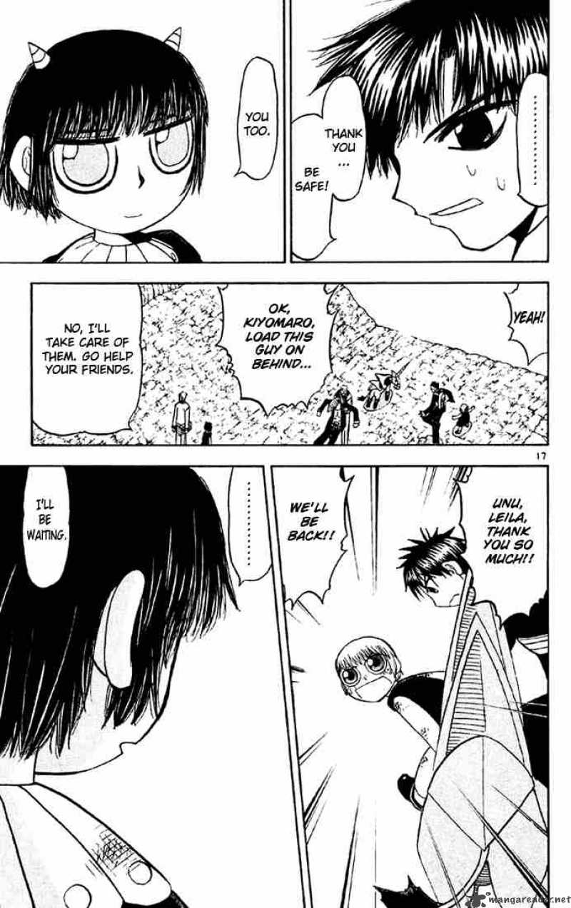 Zatch Bell Chapter 124 Page 23