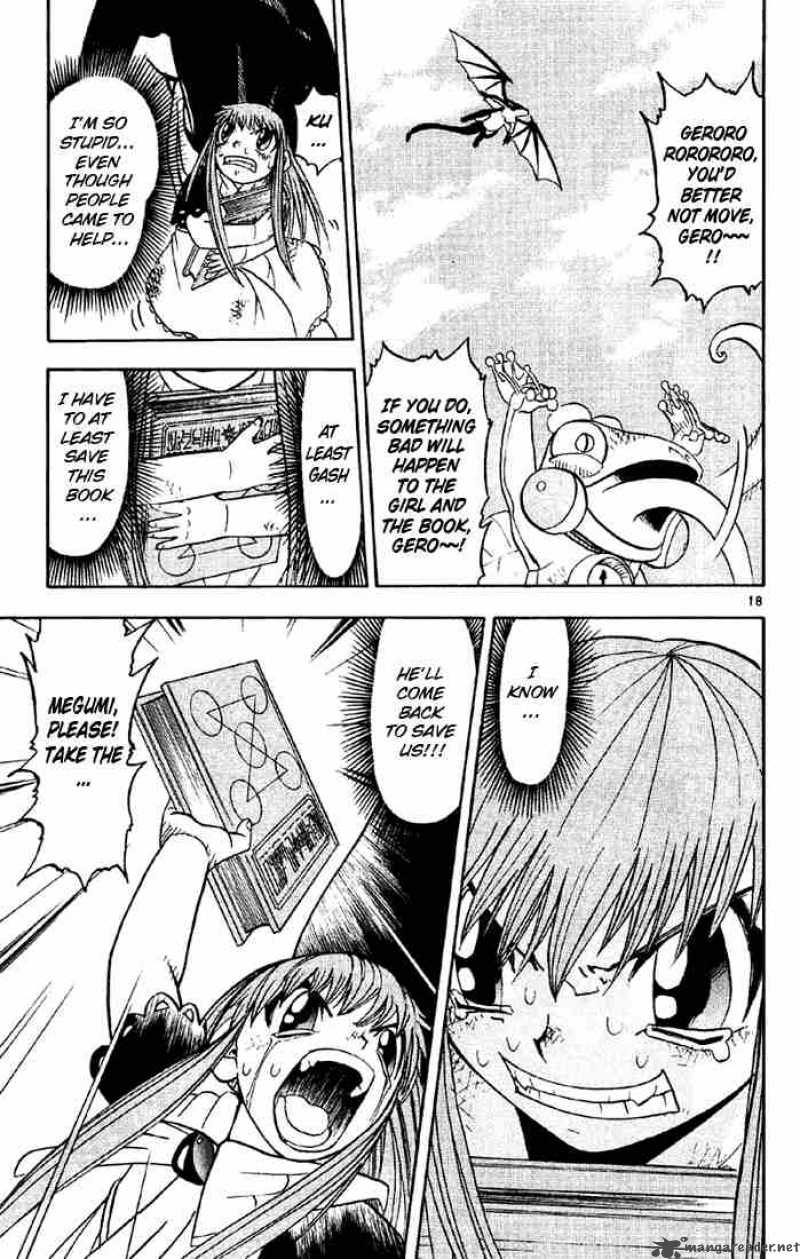 Zatch Bell Chapter 125 Page 18