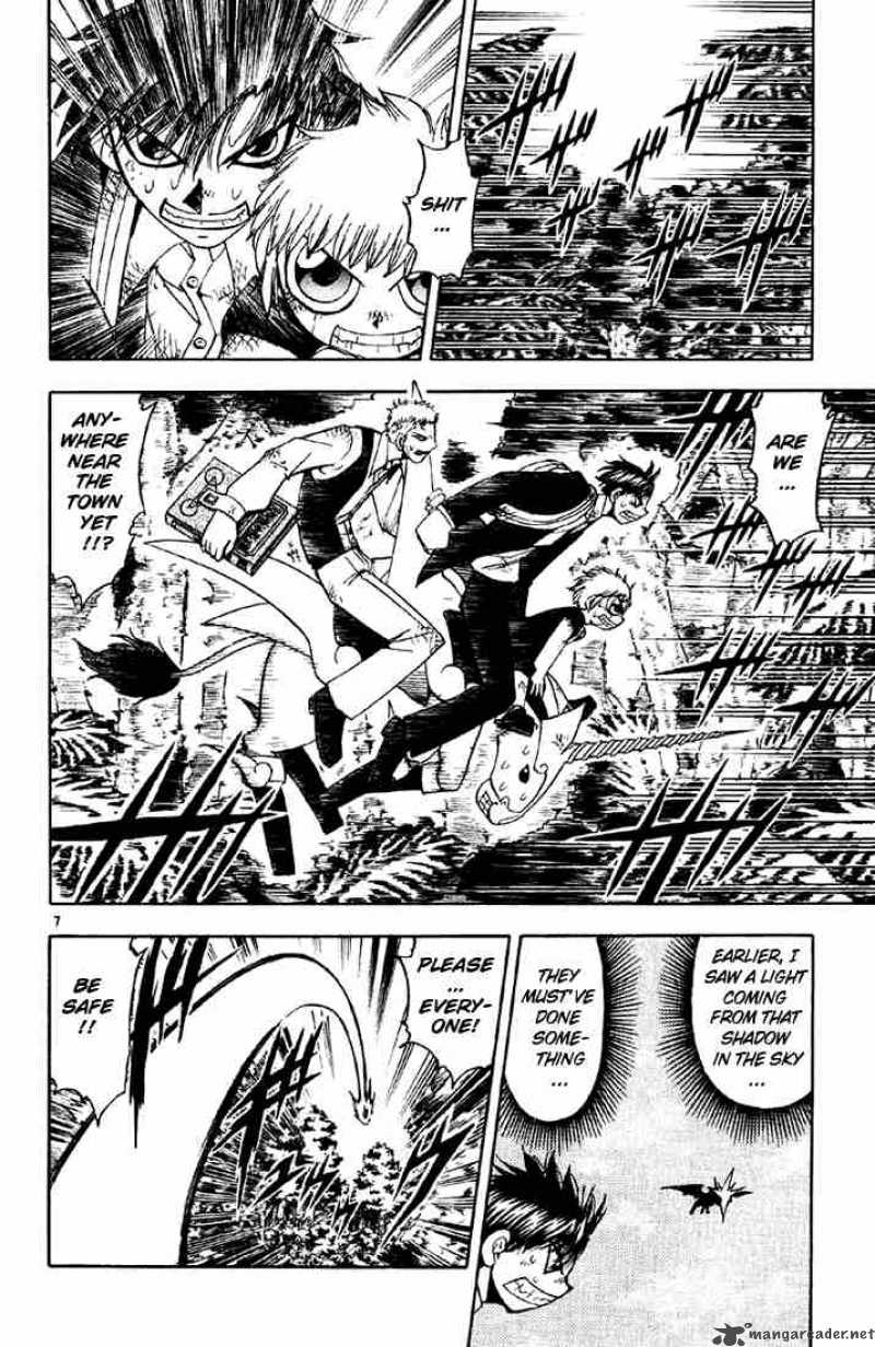 Zatch Bell Chapter 125 Page 8