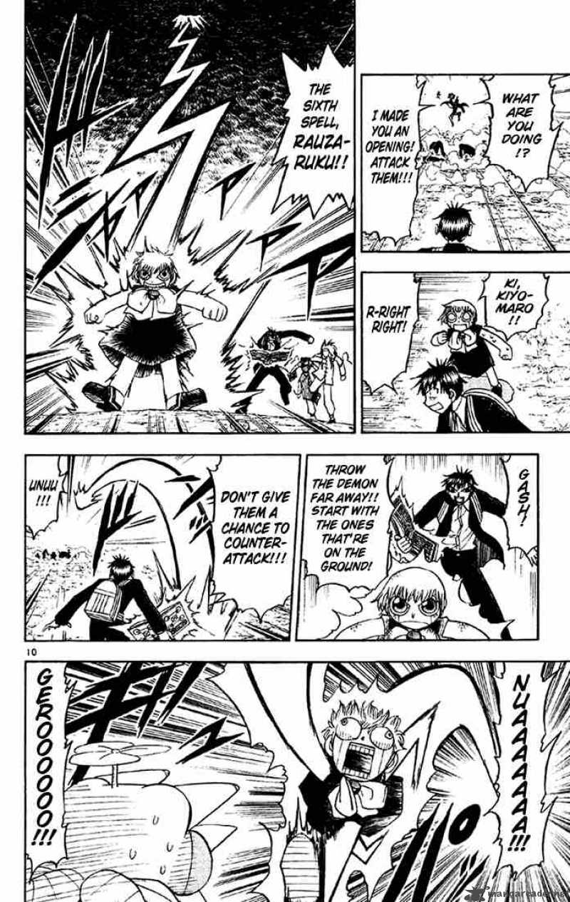 Zatch Bell Chapter 126 Page 10