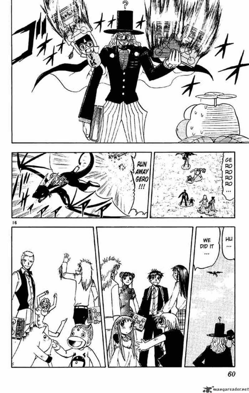 Zatch Bell Chapter 126 Page 15