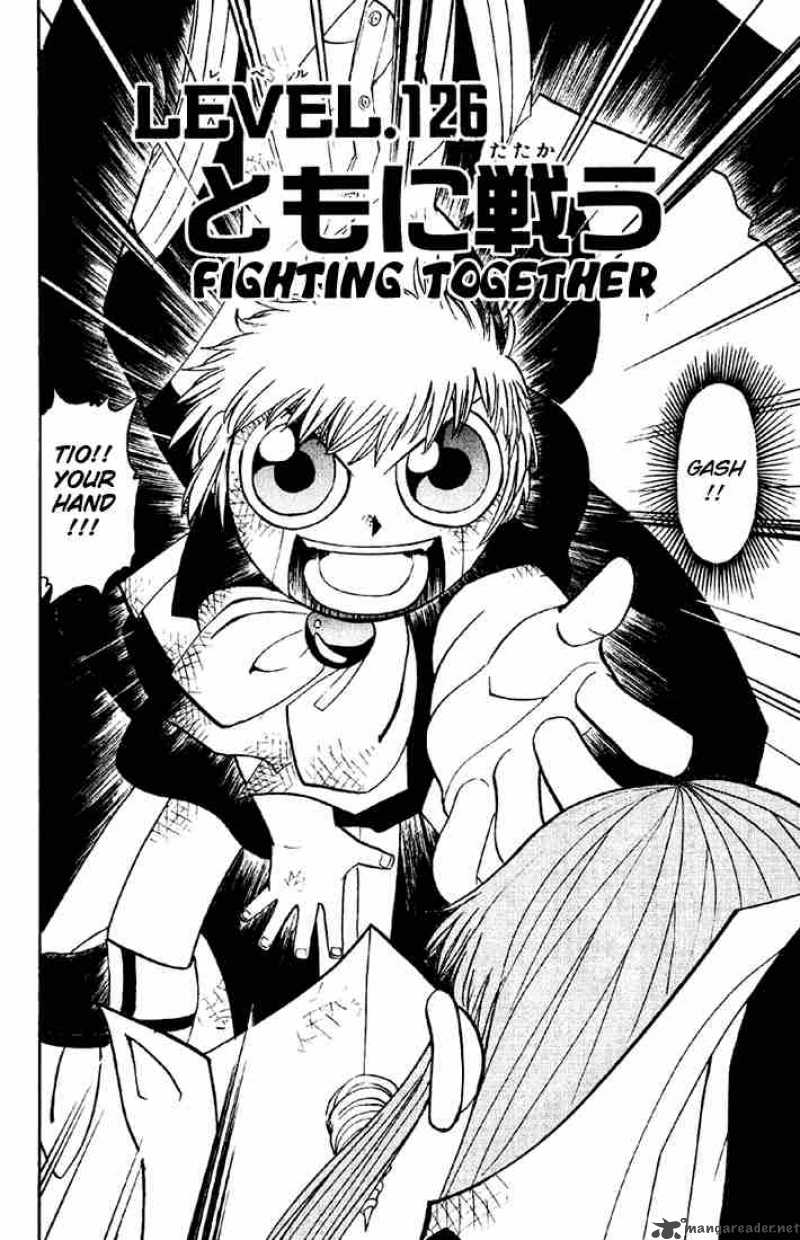 Zatch Bell Chapter 126 Page 2