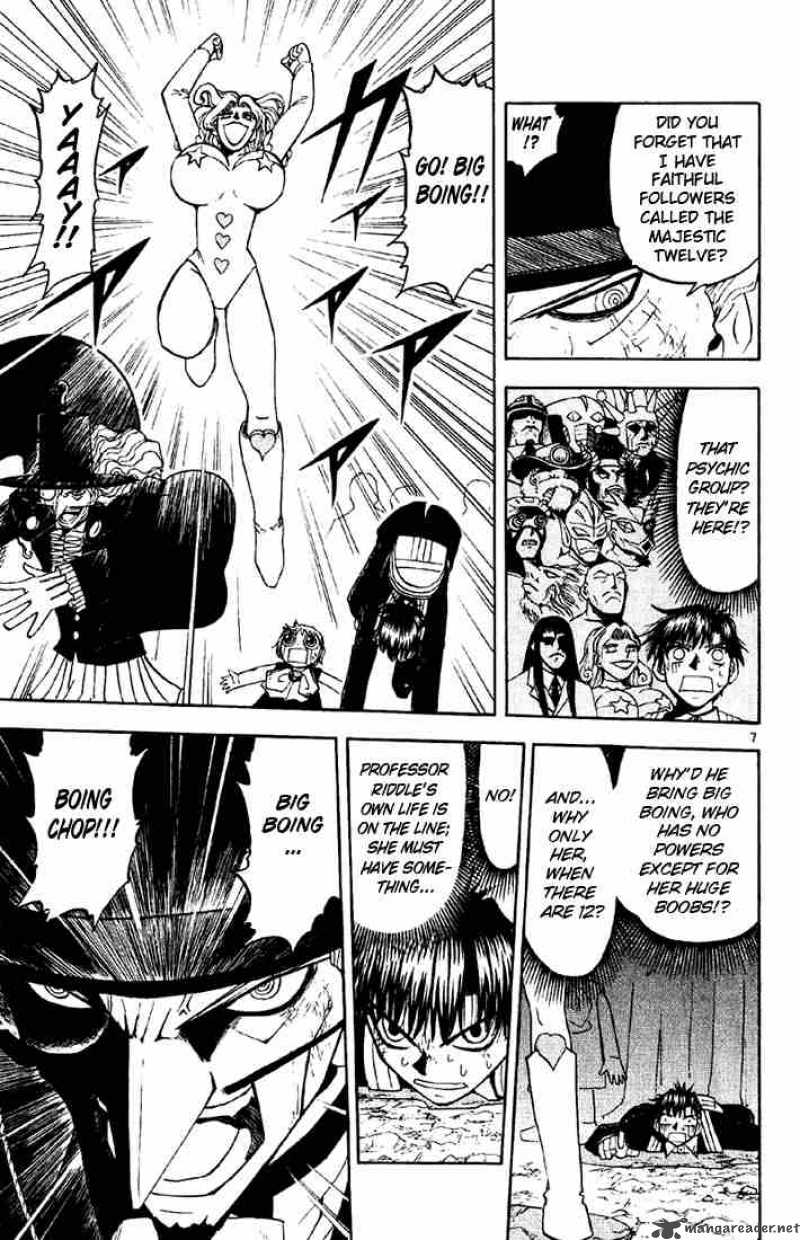 Zatch Bell Chapter 126 Page 7