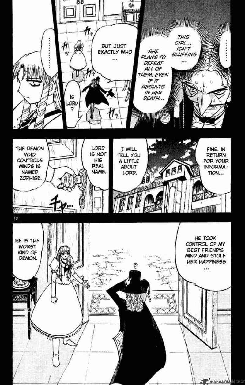 Zatch Bell Chapter 127 Page 12