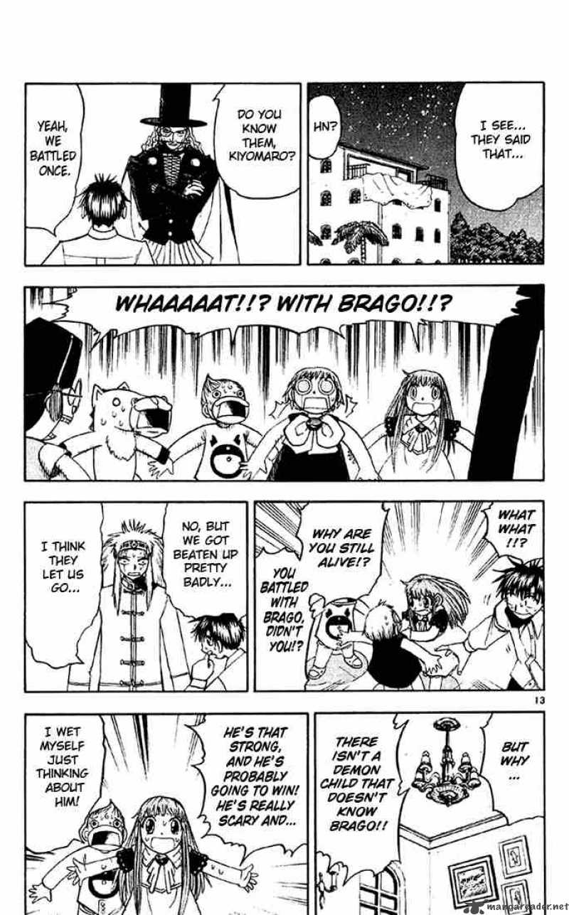 Zatch Bell Chapter 127 Page 13