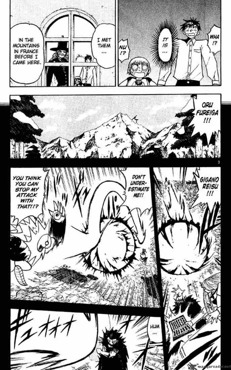 Zatch Bell Chapter 127 Page 3