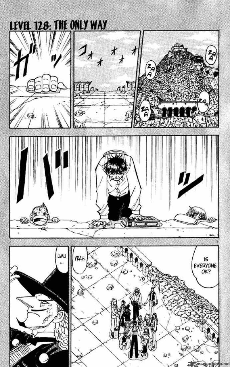 Zatch Bell Chapter 128 Page 1