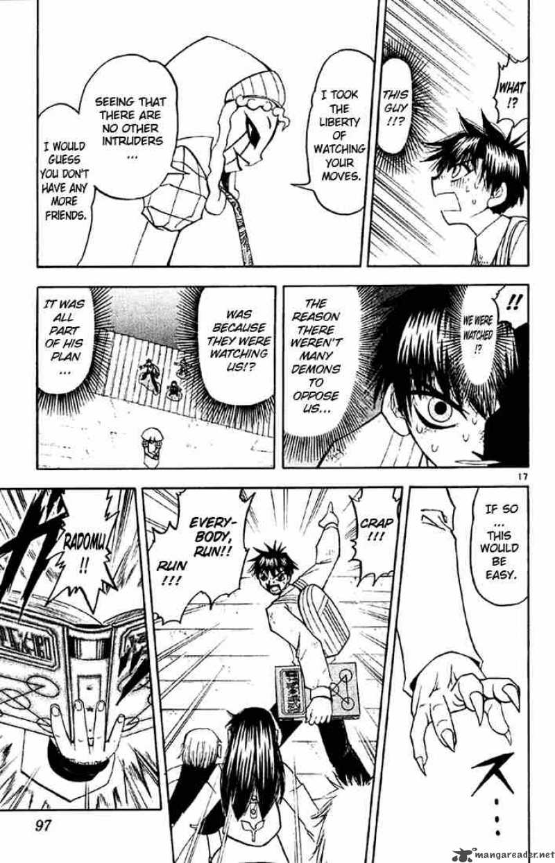 Zatch Bell Chapter 128 Page 17