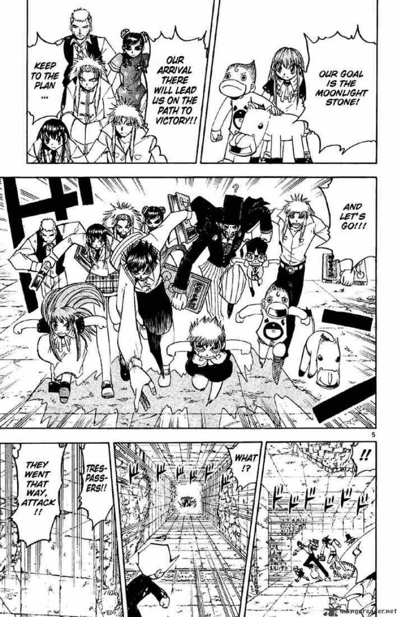 Zatch Bell Chapter 128 Page 5