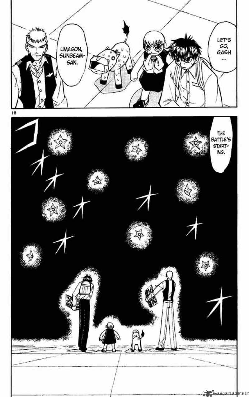 Zatch Bell Chapter 129 Page 17