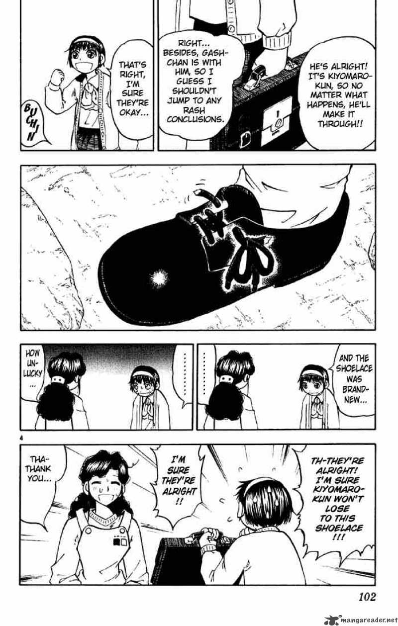 Zatch Bell Chapter 129 Page 4