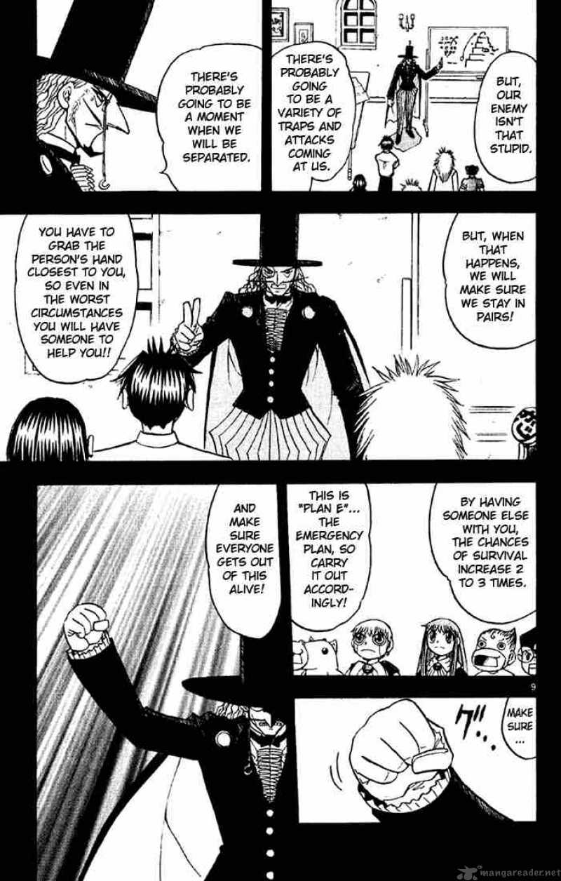 Zatch Bell Chapter 129 Page 9