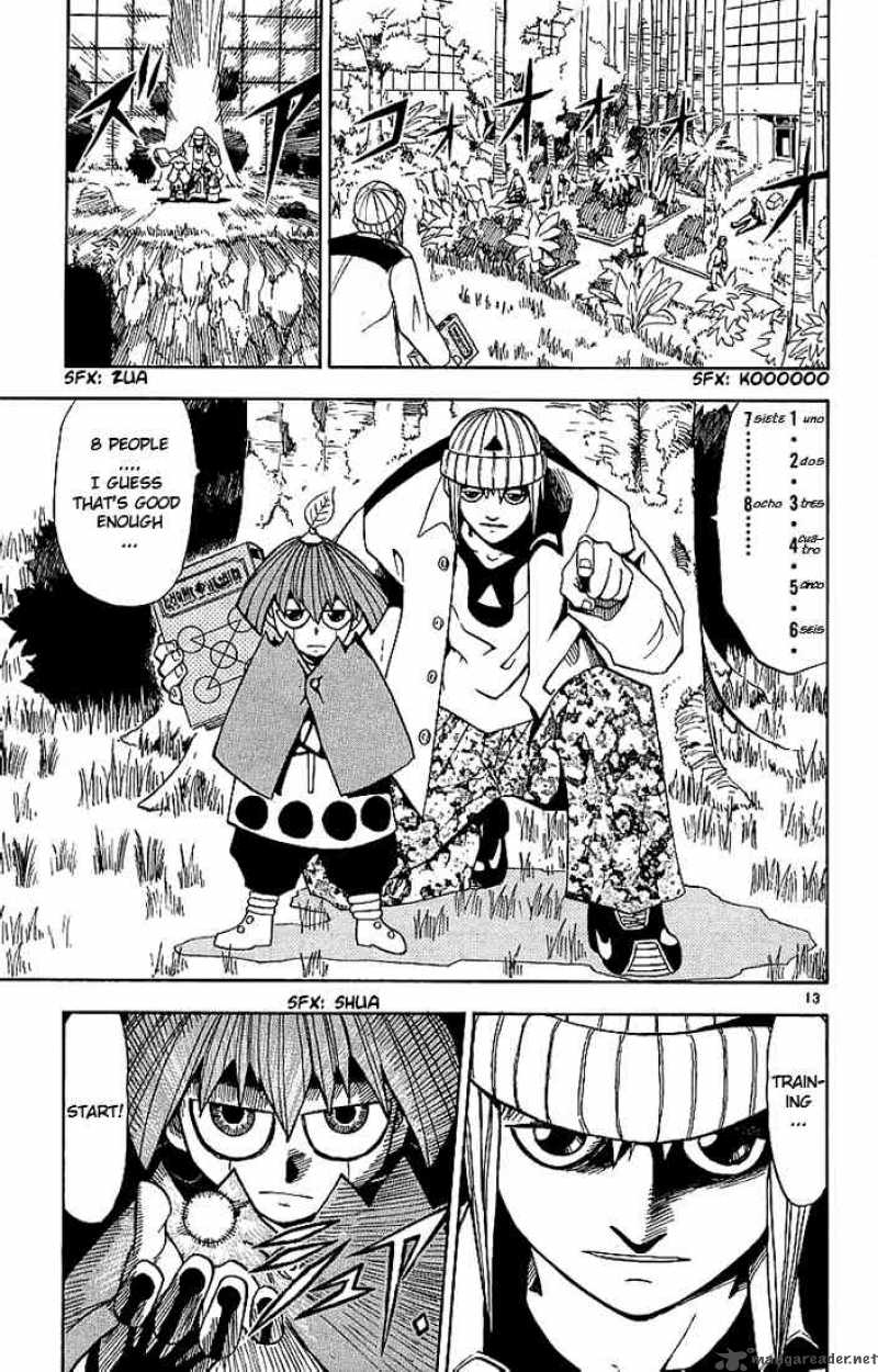Zatch Bell Chapter 13 Page 13