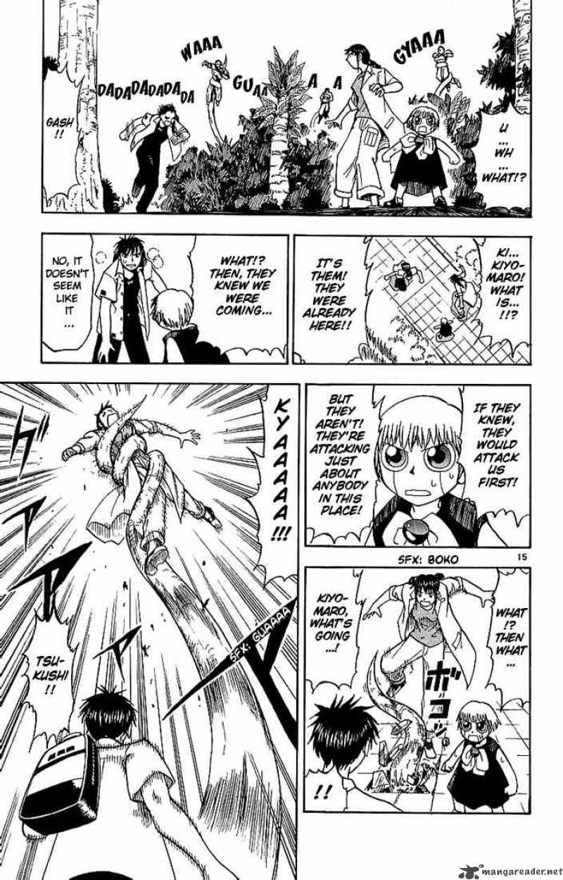 Zatch Bell Chapter 13 Page 15