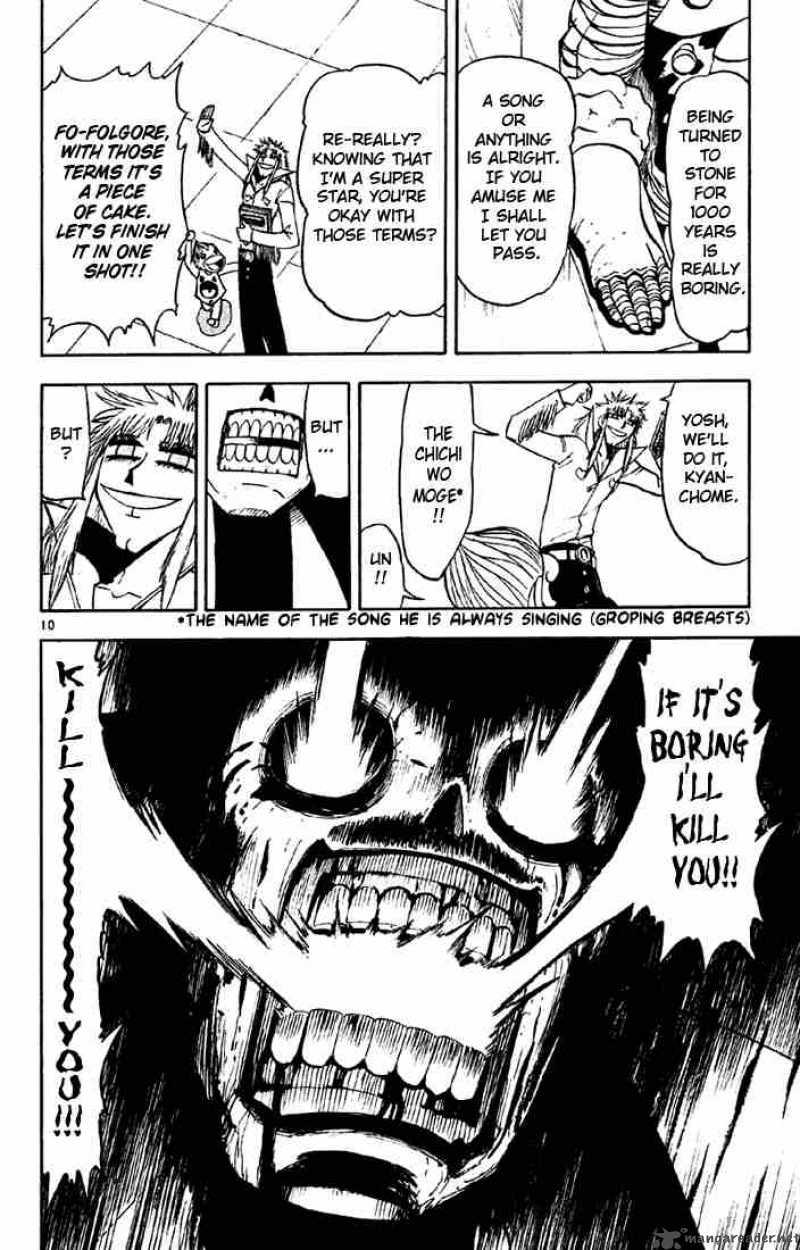 Zatch Bell Chapter 130 Page 10