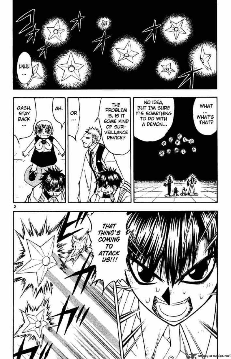 Zatch Bell Chapter 130 Page 2