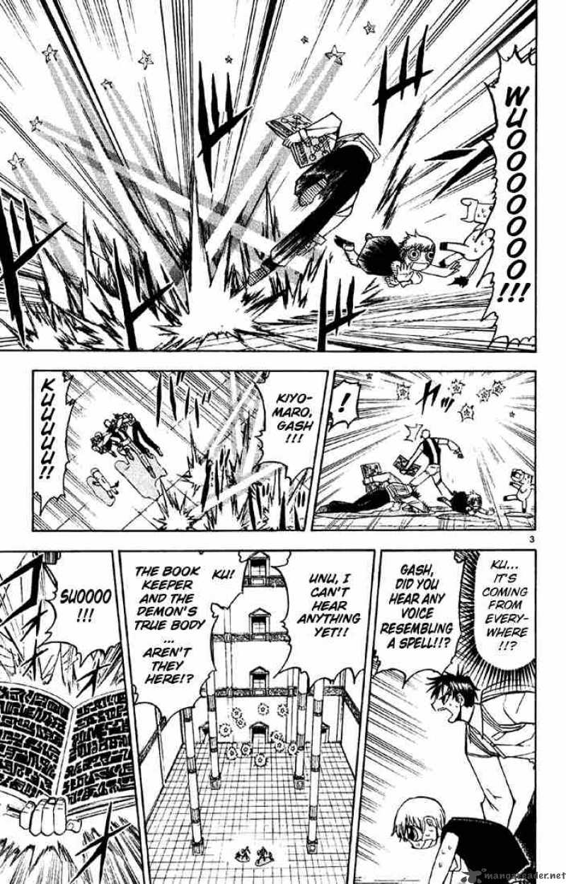 Zatch Bell Chapter 130 Page 3