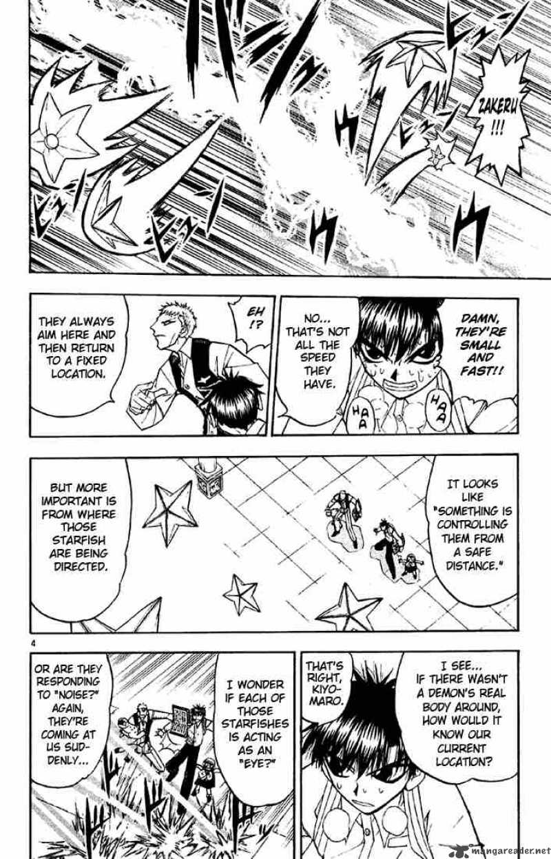 Zatch Bell Chapter 130 Page 4