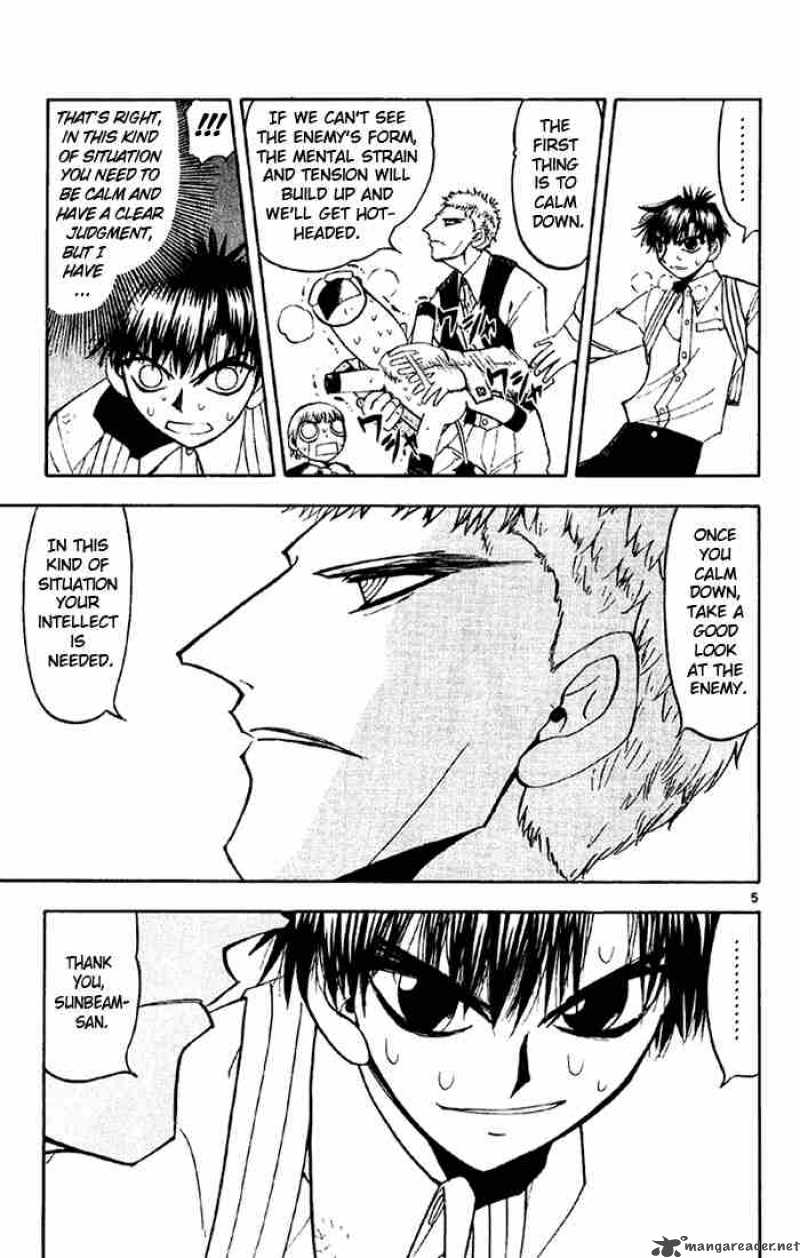 Zatch Bell Chapter 130 Page 5